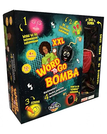 Word To Go Bomba Moli Toys
