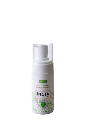 Incia Yağlı Cilt için Canlandırıcı Organik Yüz Temizleme Köpüğü 125 ml 