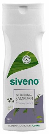 Siveno % 100 Doğal Şampuan 7 Li Fitoterapi 300 Ml