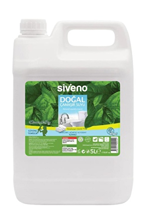 Siveno Doğal Çamaşır Suyu 5 Litre