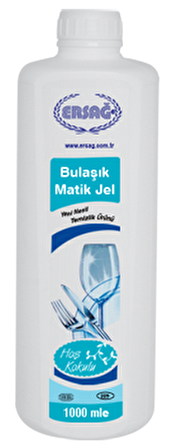 Ersağ Bulaşık Makinesi Jeli 1 lt 