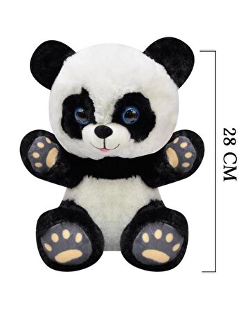 Selay Oyuncak Pelüş Panda 28cm 1015