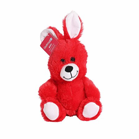 2225 Tavşan 20 cm Kırmızı -Selay