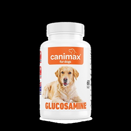 DRNATURES Canimax Köpek Eklem sağlığı Glukozamin 60 Tablet