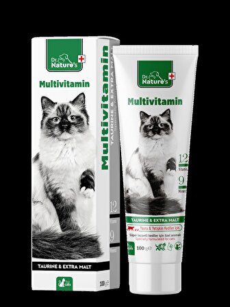 Drnatures CAT Muıltivitamin Paste 100 gr