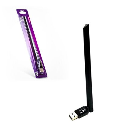 WIFI ANTEN USB UYDULARA UYUMLU NEXT YE-7601-A