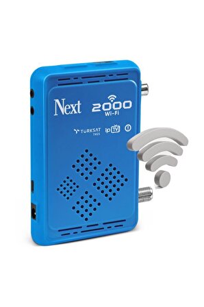 Next 2000 Wifi Çanaklı - Çanaksız Dahili Wi-Fi Full HD Uydu Alıcı