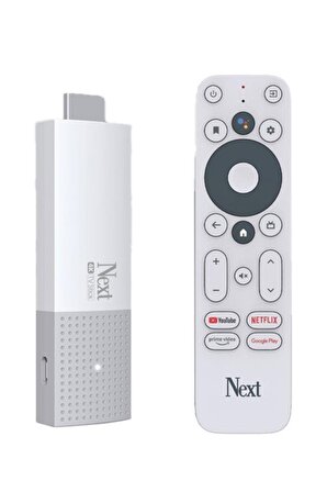 Next 4K Ultra HD Android TV Stick