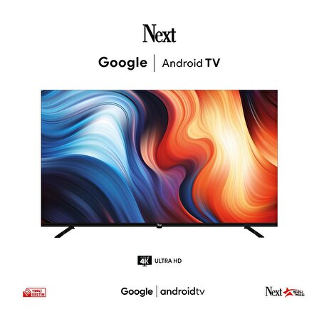 Next YE-50020GFSG5-4K 50" 127 Ekran Google Android TV
