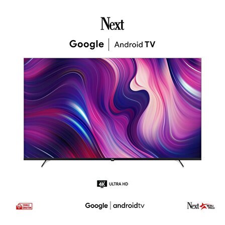Next YE-65020GFSG5-4K 65" 165 Ekran Google Android TV