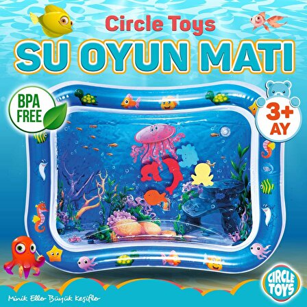 Circle Toys Su Oyun Matı