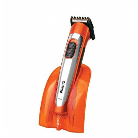 Princo PR-607 Kablosuz Kuru Saç-Sakal Çok Amaçlı Tıraş Makinesi 