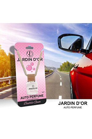 JARDIN D'OR BUBBLE GUM AUTO PERFUME OTO KOKUSU 8 ML 8681529300684