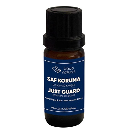 Bade Natural Saf Koruma Uçucu Yağ Karışımı 10 ml