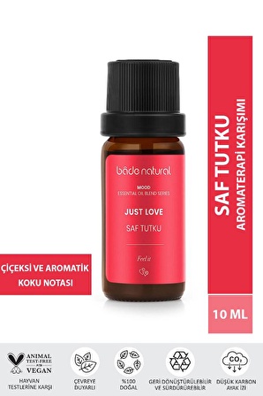 Saf Tutku Aromaterapi Karışımı 10 ml