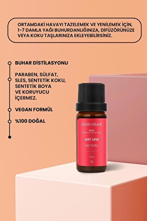 Saf Tutku Aromaterapi Karışımı 10 ml