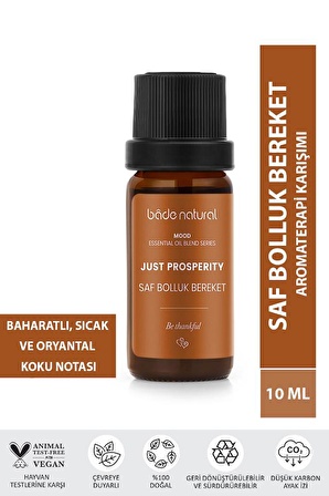 Saf Bolluk Bereket Aromaterapi Karışımı 10 ml