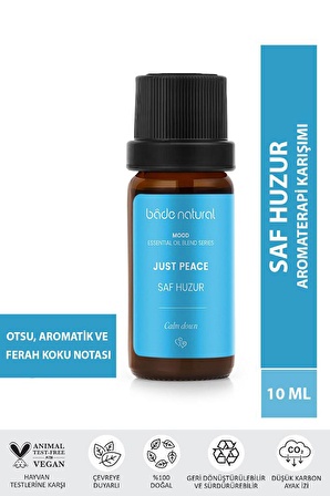 Saf Huzur Aromaterapi Karışımı 10 ml