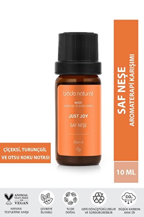 Saf Neşe Aromaterapi Karışımı 10 ml