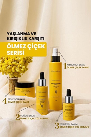 Ölmez Çiçek Yaşlanma&Kırışıklık Karşıtı Balm 50 ml