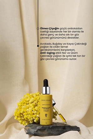 Ölmez Çiçek Yaşlanma&Kırışıklık Karşıtı Cilt Serumu 30 ml