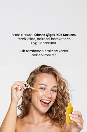 Ölmez Çiçek Yaşlanma&Kırışıklık Karşıtı Cilt Serumu 30 ml