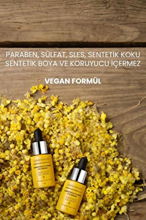 Ölmez Çiçek Yaşlanma&Kırışıklık Karşıtı Göz Bakım Serumu 15 ml