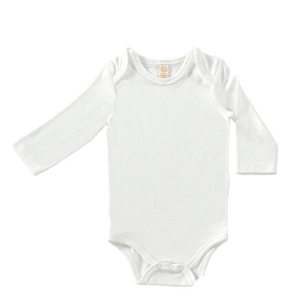 Softly Colors Uzun Kol Bebek Bodysuit Takımı - 4 Parça | Çok Renkli Alttan Çıtçıtlı Zıbın Body