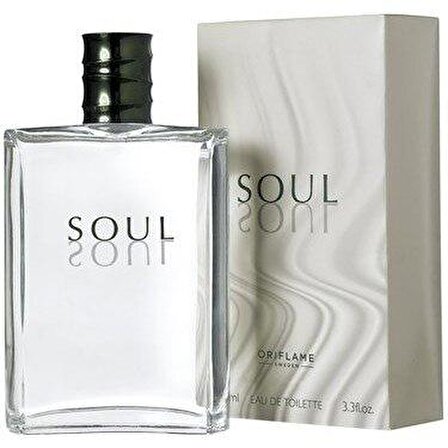 Oriflame Soul EDT Çiçeksi Erkek Parfüm 100 ml  