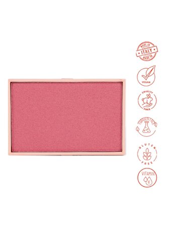 Dora Joy Yedek / Refill Işıltılı Toz Allık 03 Shine Kissed Powder Blush Vegan E Vitaminli