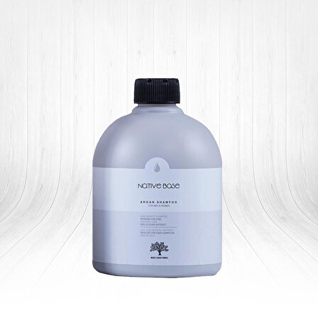 Native Base Yoğunlaştırıcı Argan Şampuan 475 ml