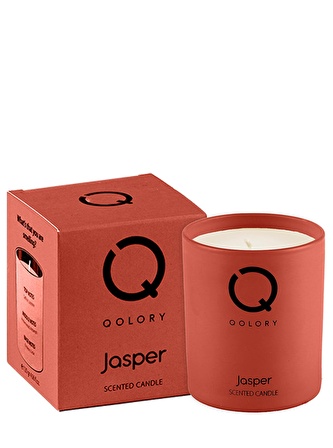 Jasper Dekoratif Kokulu Mum 120 gr - Scented Candle