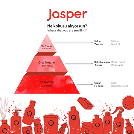 Jasper Oda Spreyi 400 ml - Oda Spreyi