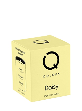 Daisy Dekoratif Kokulu Mum 120 gr - Scented Candle