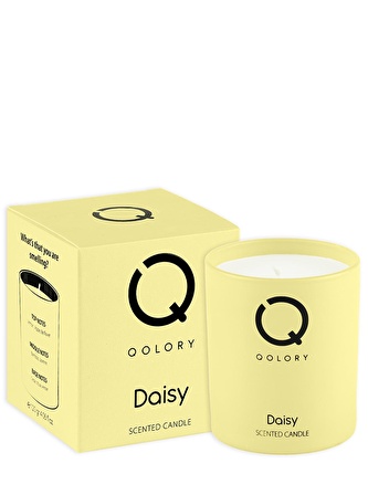 Daisy Dekoratif Kokulu Mum 120 gr - Scented Candle