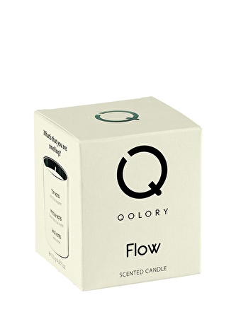 Flow Dekoratif Kokulu Mum 120 gr - Scented Candle