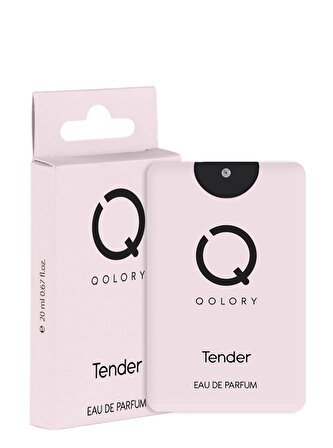 Tender Edp Cep Parfümü 20 ml - Edp Pocket Perfume