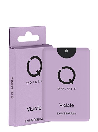 Violete Edp Cep Parfümü 20 ml - Edp Pocket Perfume