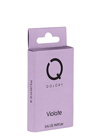 Violete Edp Cep Parfümü 20 ml - Edp Pocket Perfume