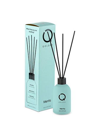 Menta Çubuklu Oda ve Ortam Kokusu 100 ml - Reed Diffuser