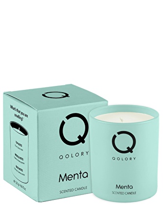 Menta Dekoratif Kokulu Mum 120 gr - Scented Candle