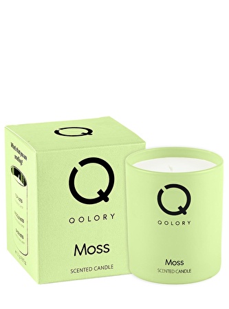 Moss Dekoratif Kokulu Mum 120 gr - Scented Candle