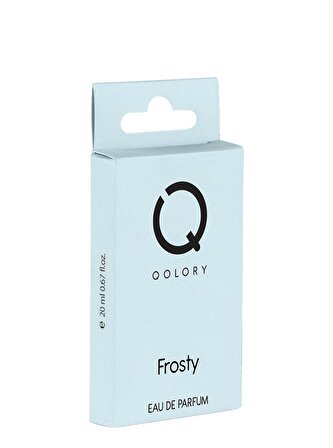Frosty Edp Cep Parfümü 20 ml - Edp Pocket Perfume
