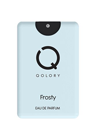 Frosty Edp Cep Parfümü 20 ml - Edp Pocket Perfume