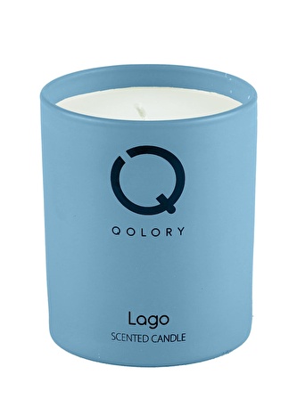 Lago Dekoratif Kokulu Mum 120 gr - Scented Candle