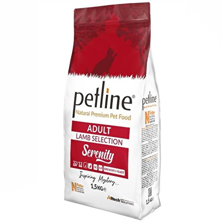 Petline Adult Lamb Selection Serenity Kuzu Etli Yetişkin Kedi Maması 1,5 kg