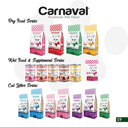 Carnaval Premium Yetişkin Kedi Konservesi Somon Balıklı 400 Gr