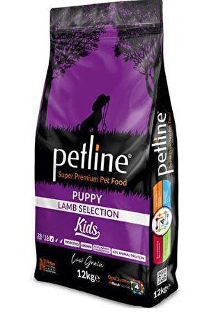 Petline Puppy Lamb Selection Kids 12 kg