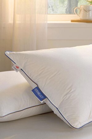 Clima Sleep Downa Özel Teknolojili Isı Dengeleyici Antialerjenik Kaz Tüyü Terletmez Yastık  50x70 Cm