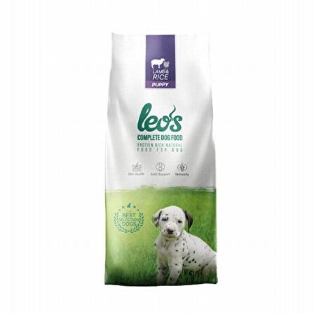 Leos Kuzu Etli & Pirinçli Yavru Köpek Maması 1 Kg 